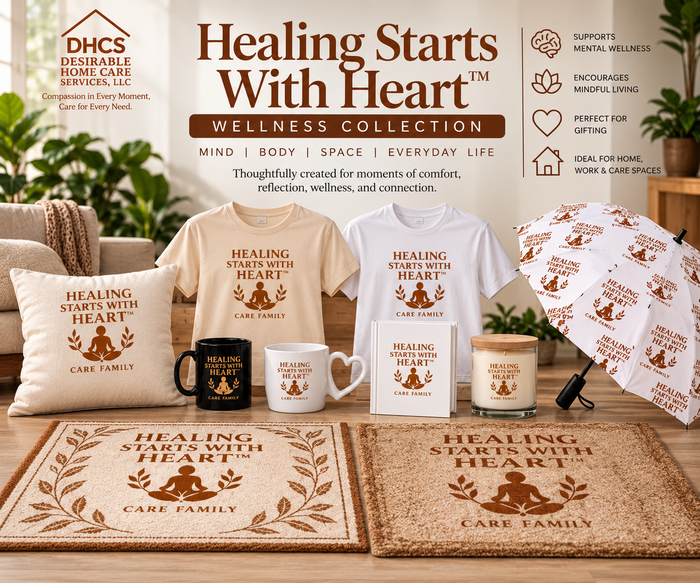 Healing Heart collection