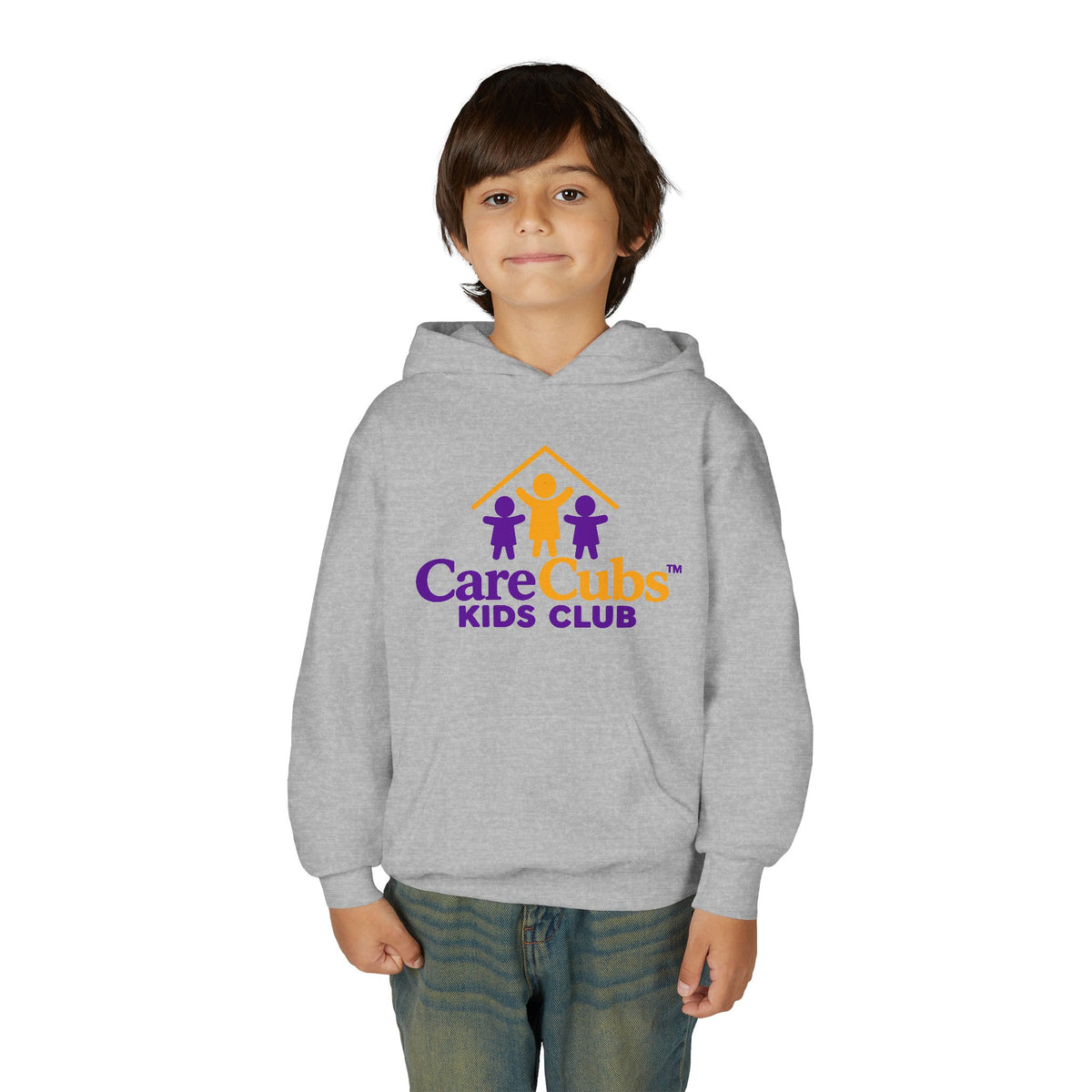 Youth Hoodie — CareCubs Kids Club Logo Sweatshirt