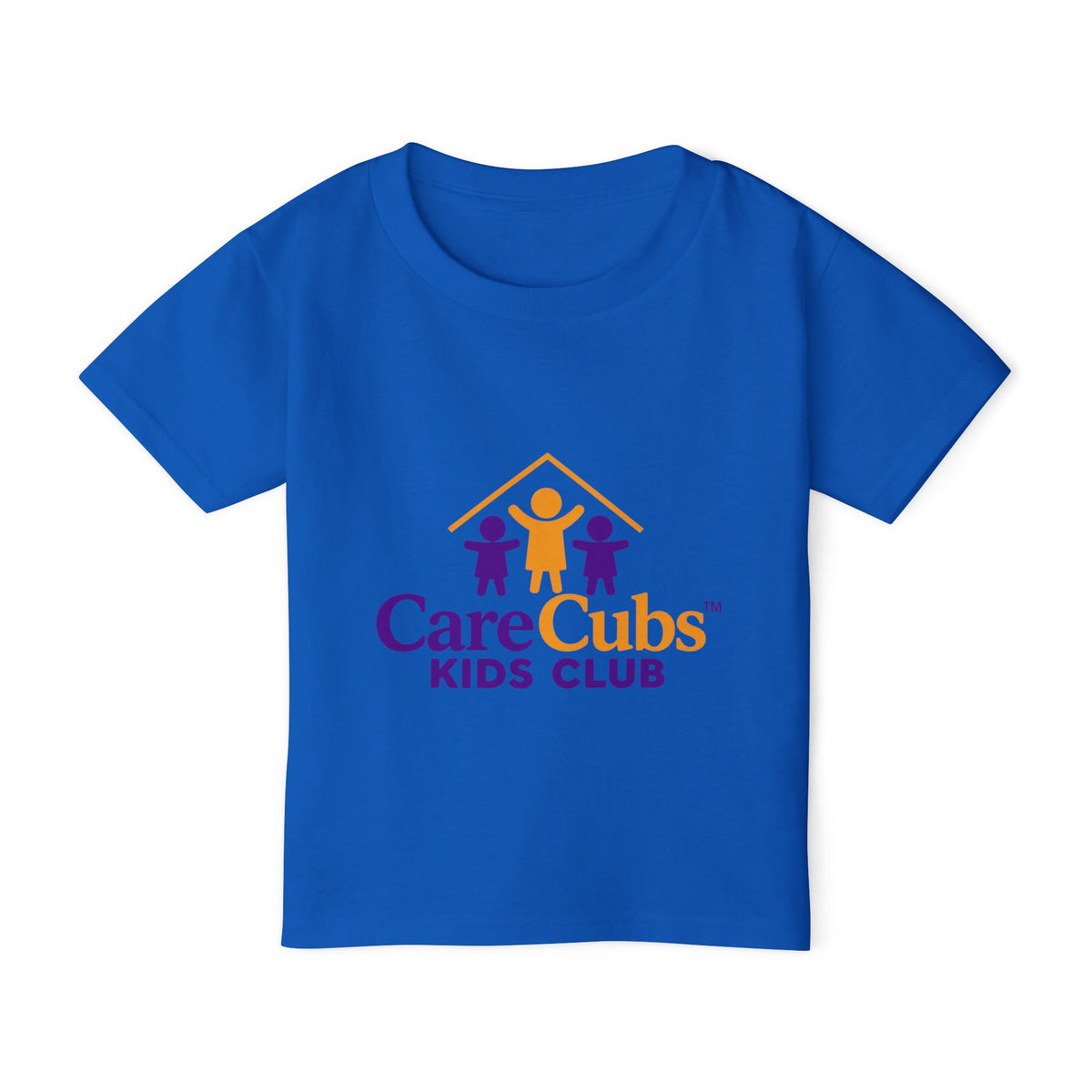 CareCubs Kids Club Toddler T‑Shirt — Cute Daycare/Preschool Logo Tee