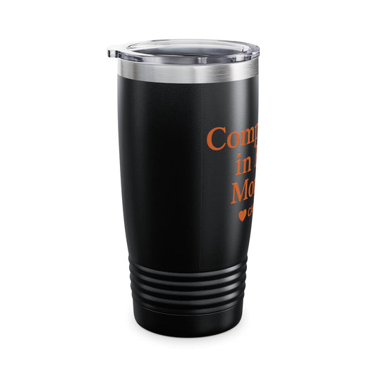 Personalized 20oz Ringneck Tumbler - Ideal for Home Care Services