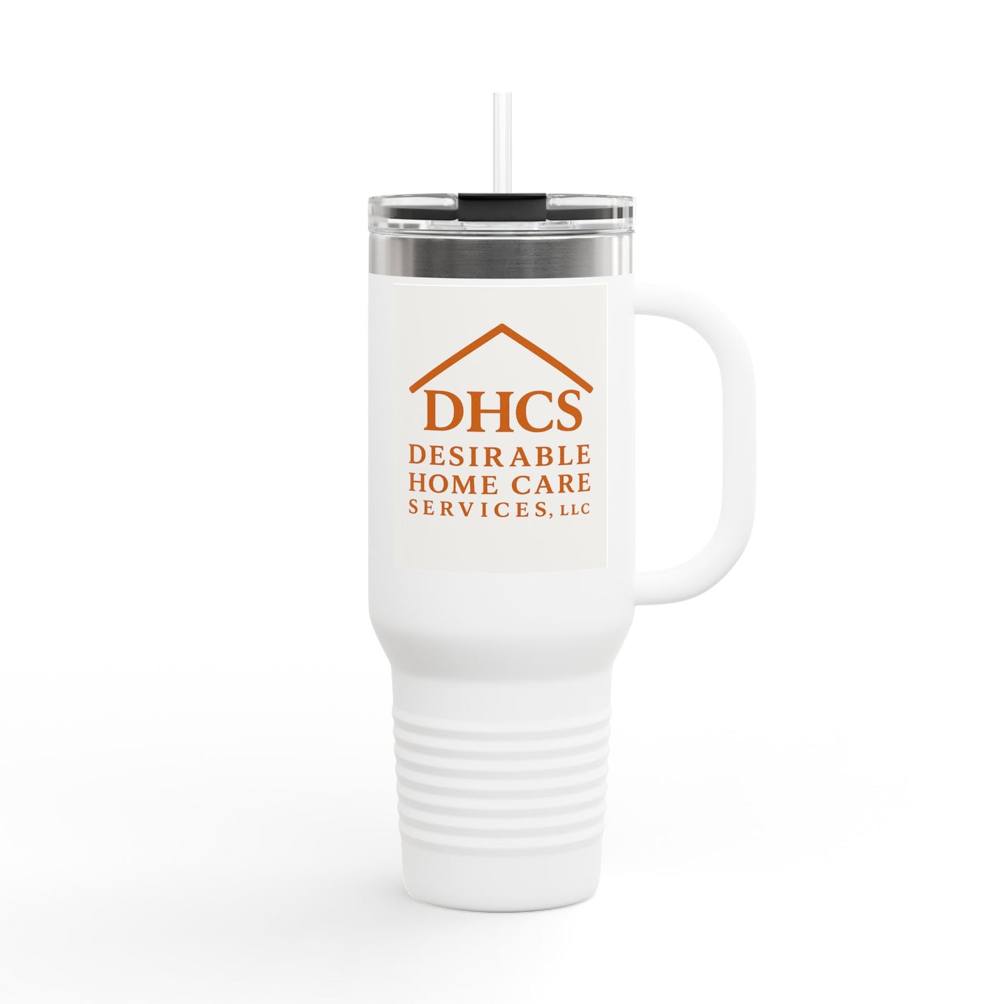 Desirable Home Insulated Travel Mug - 40oz Coffee Tumbler with Straw | Perfect for Daily Hydration & Gifting
