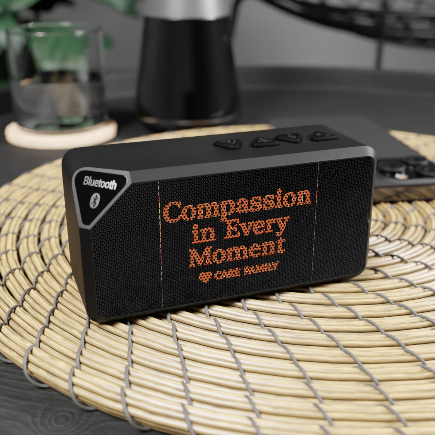 Jabba Bluetooth Speaker - Portable Music Companion with Iconic Design