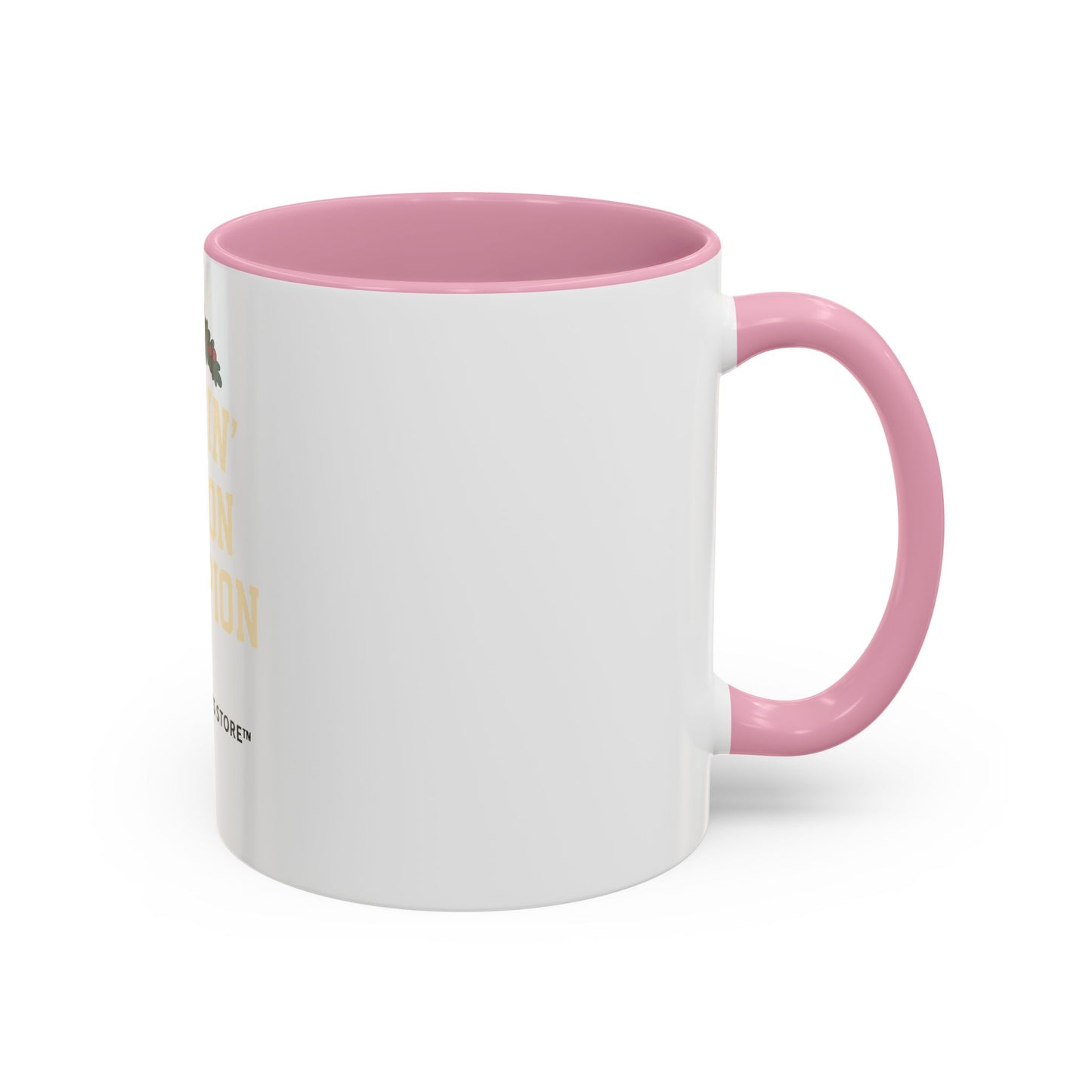 Santa's Favorite Colorful Mug | Fun Holiday Gift, Christmas Present, Coffee Cup, Tea Mug, Festive Drinkware