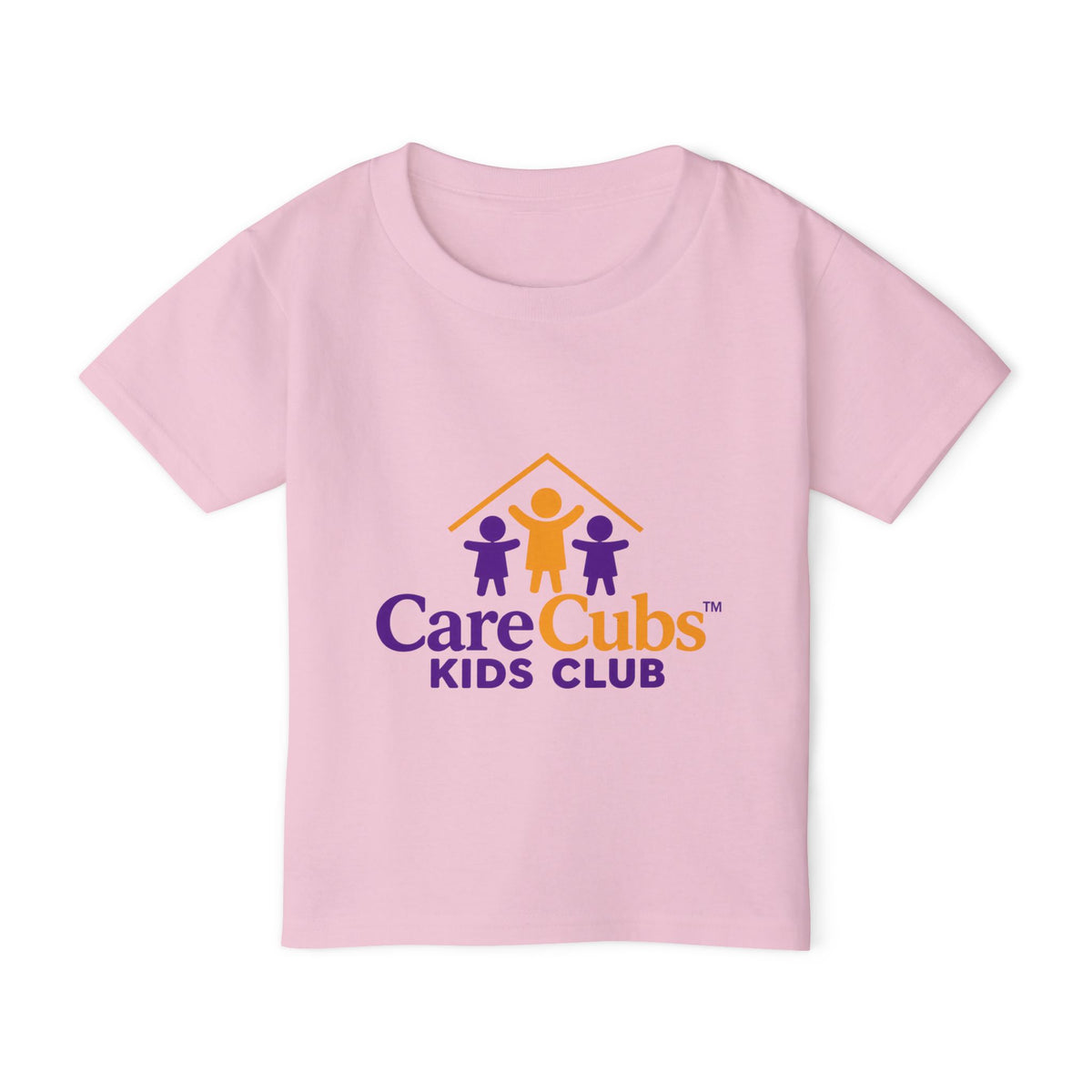 CareCubs Kids Club Toddler T‑Shirt — Cute Daycare/Preschool Logo Tee