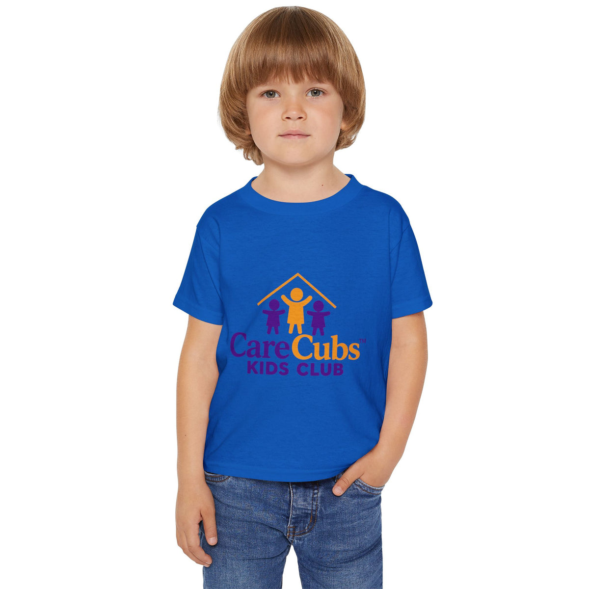 CareCubs Kids Club Toddler T‑Shirt — Cute Daycare/Preschool Logo Tee