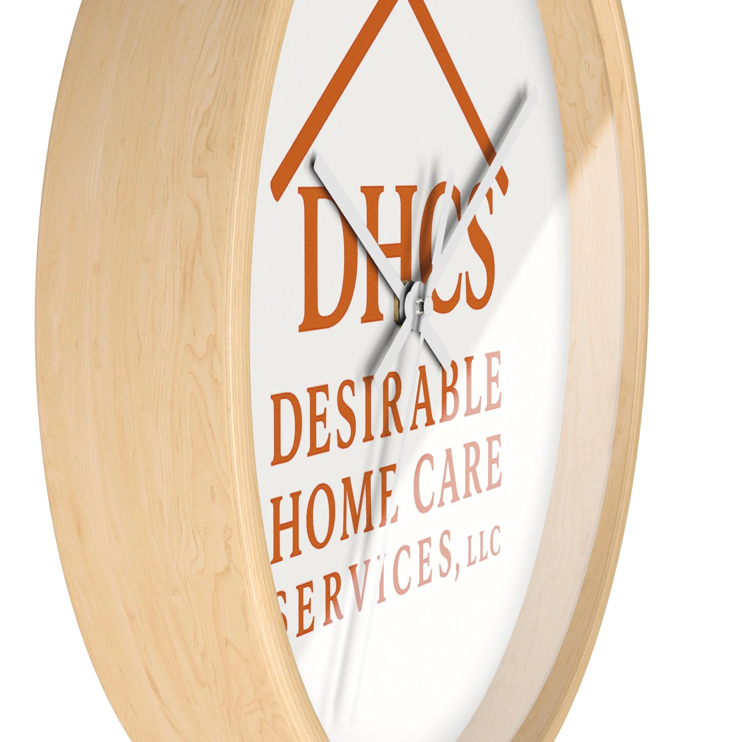 Custom Desirable Home Care Wall Clock - Stylish Home Decor