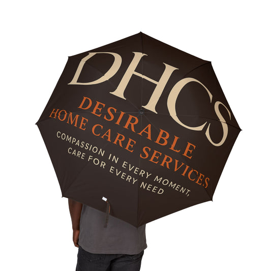 Stylish Foldable Umbrella with Graphic Design – Perfect for Rainy Days