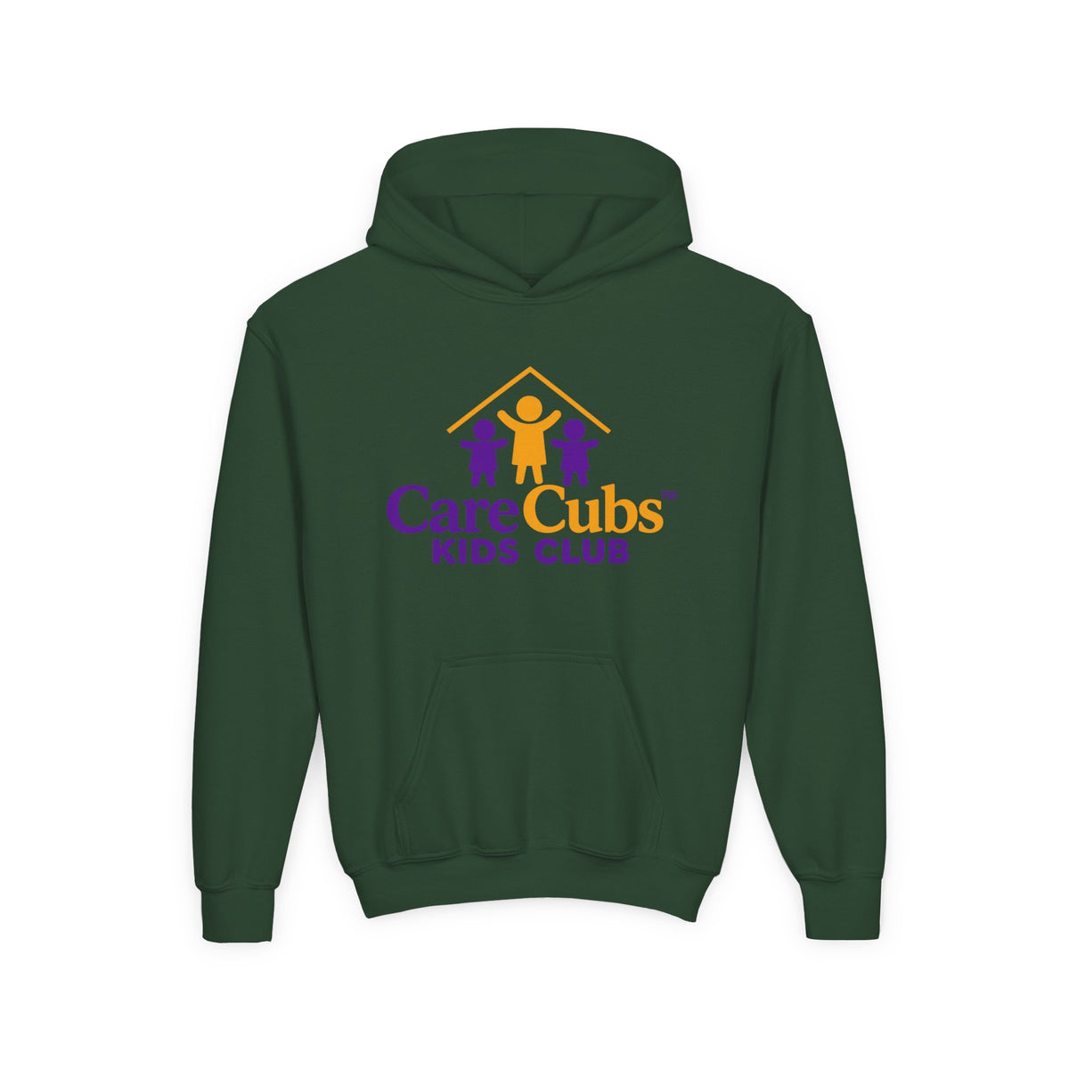 Youth Hoodie — CareCubs Kids Club Logo Sweatshirt