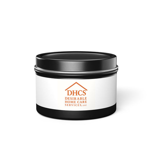 Eco-Friendly Tin Candles - Perfect for Home Relaxation and Gifting