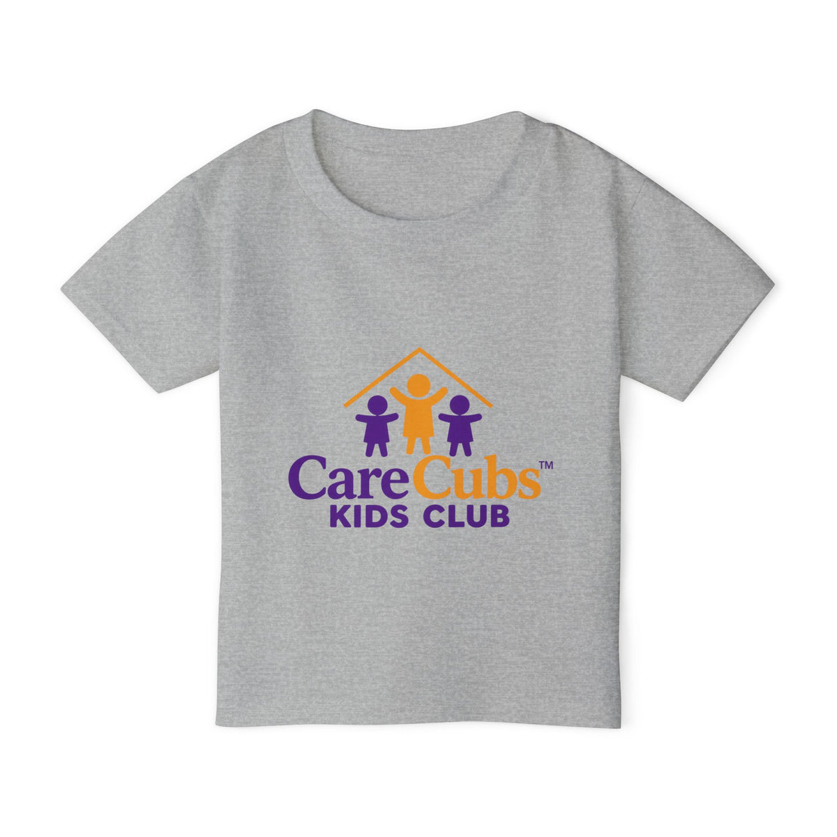 CareCubs Kids Club Toddler T‑Shirt — Cute Daycare/Preschool Logo Tee