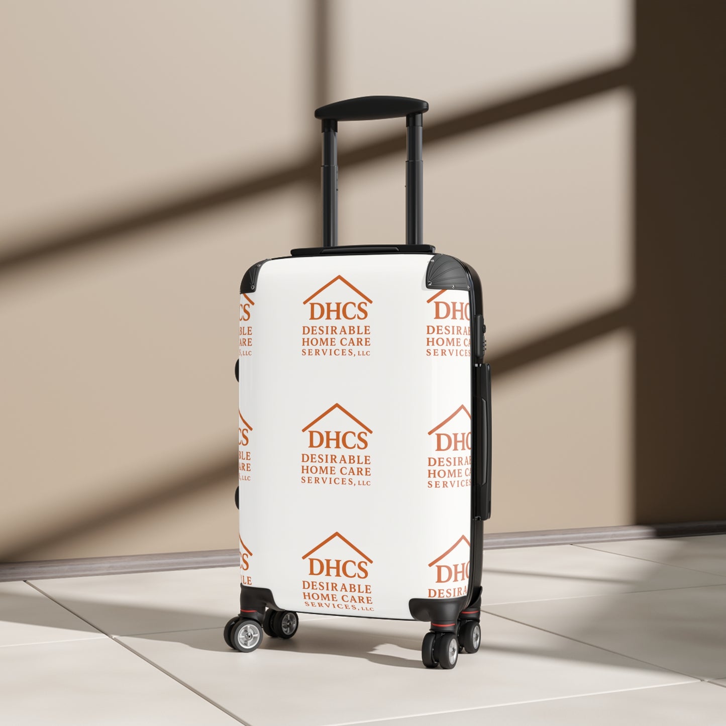 Custom Travel Suitcase - Desirable Home Care Services LLC
