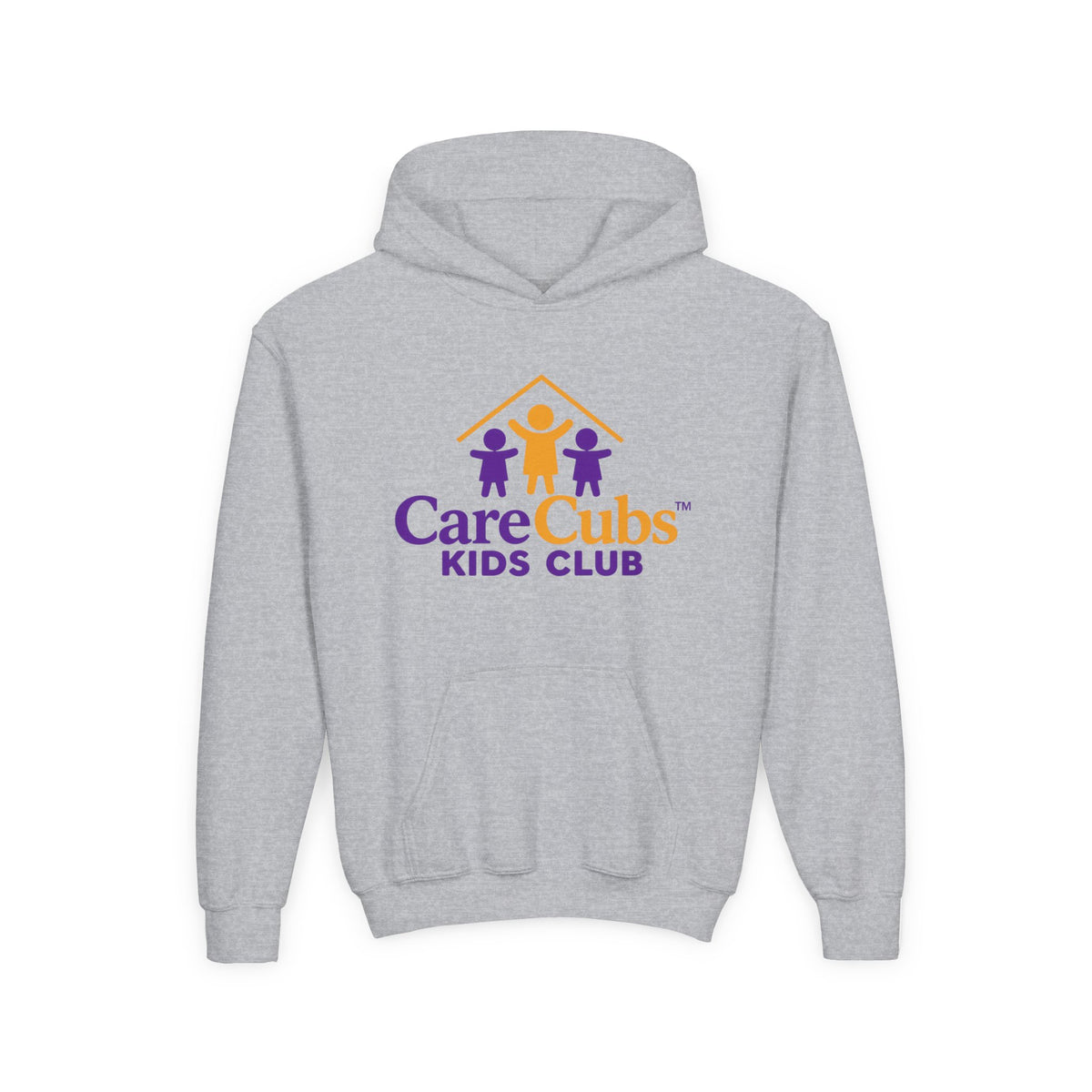 Youth Hoodie — CareCubs Kids Club Logo Sweatshirt