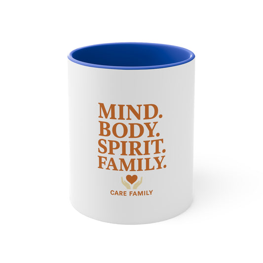 Caring is My Superpower Mug | Thoughtful Gift for Family, Inspirational Coffee Cup, Personalize, Family Holidays, Thank You, Birthday
