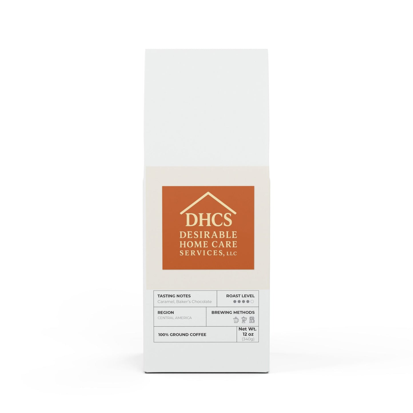 Flathead Valley Coffee Blend (Medium-Dark Roast)