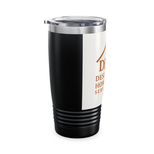Personalized 20oz Ringneck Tumbler - Ideal for Home Care Services