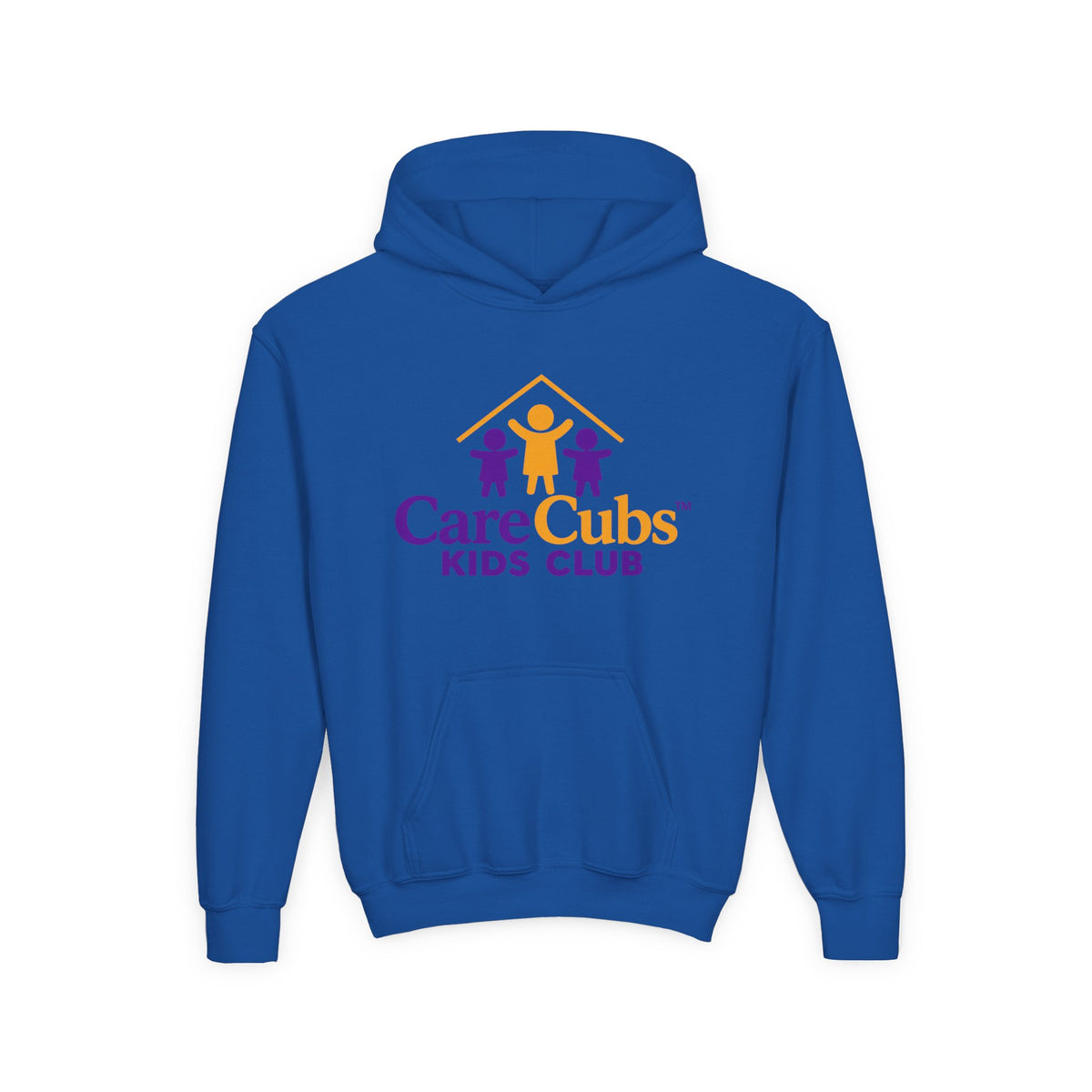 Youth Hoodie — CareCubs Kids Club Logo Sweatshirt