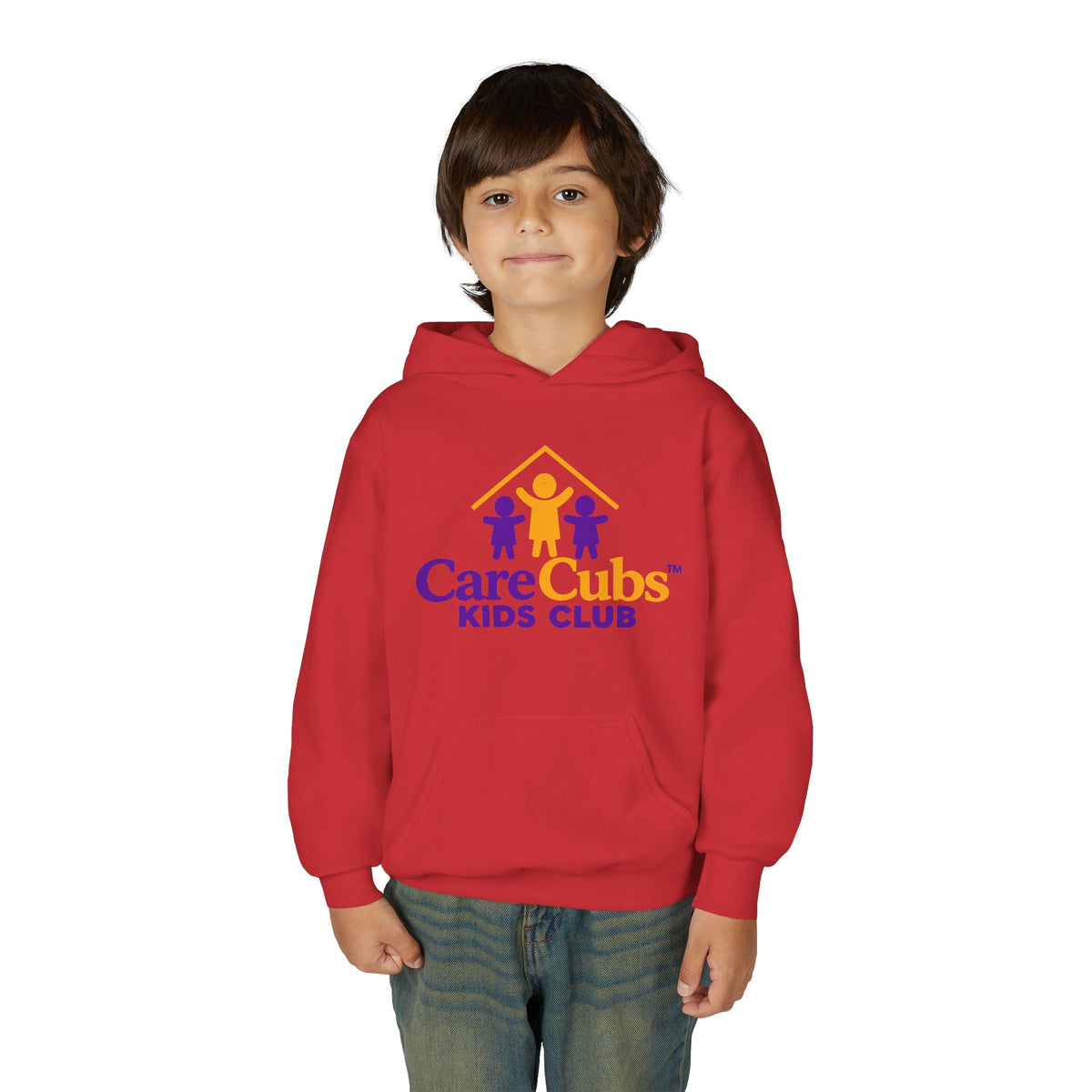 Youth Hoodie — CareCubs Kids Club Logo Sweatshirt