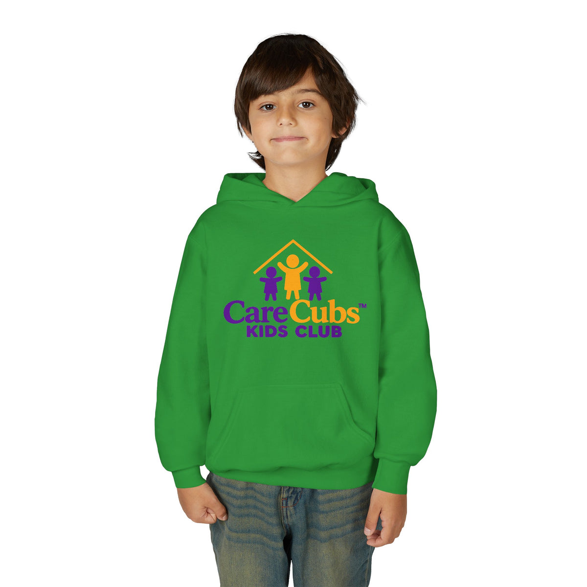 Youth Hoodie — CareCubs Kids Club Logo Sweatshirt