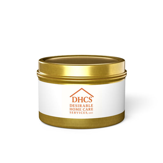 Eco-Friendly Tin Candles - Perfect for Home Relaxation and Gifting