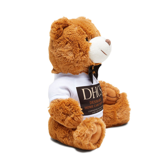 Cuddly Custom Teddy Bear, Personalized Gift, Home Care Teddy, Soft Toy for Kids, Unique Keepsake, Comforting Companion