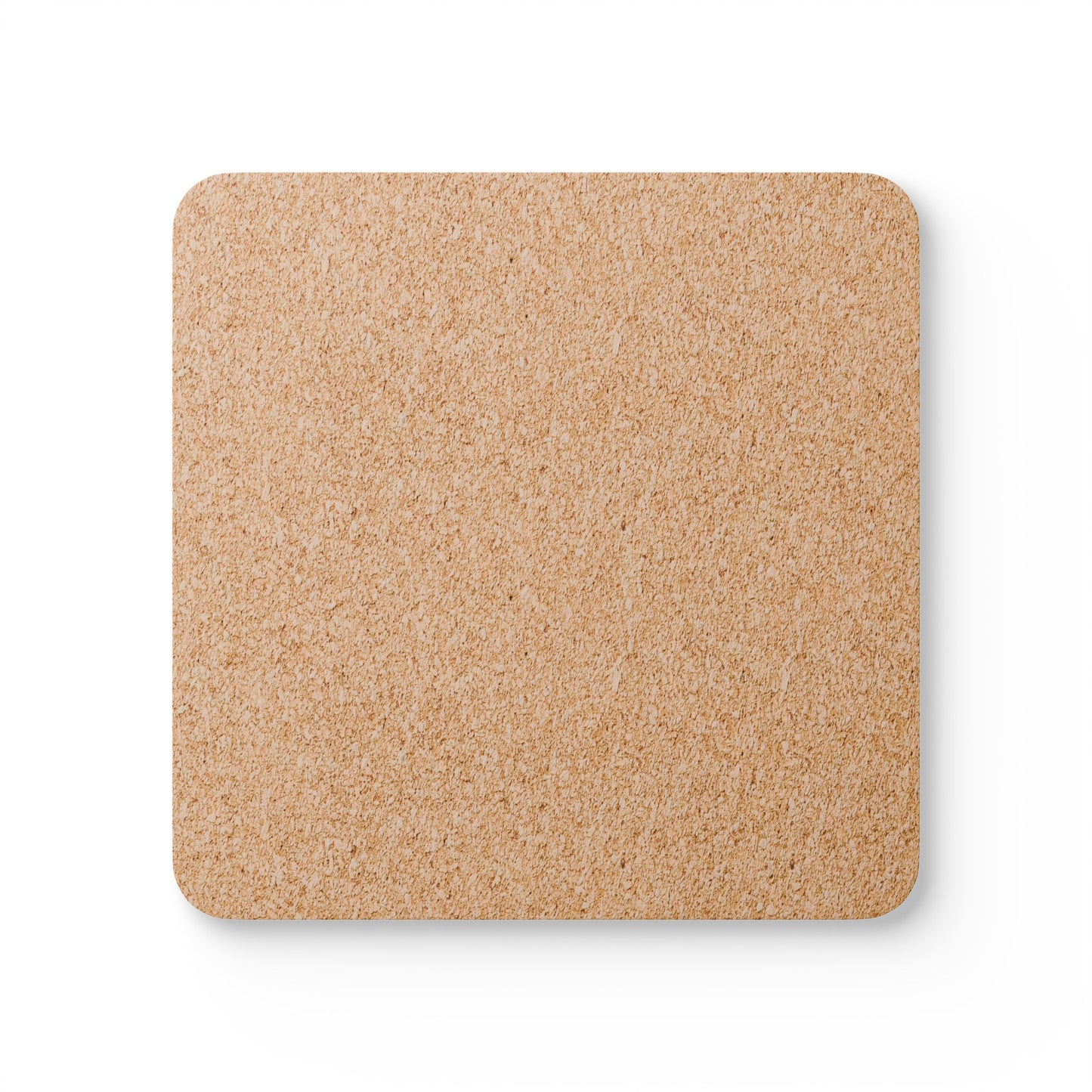 Custom Cork Coaster Set - Personalized Home Care Design