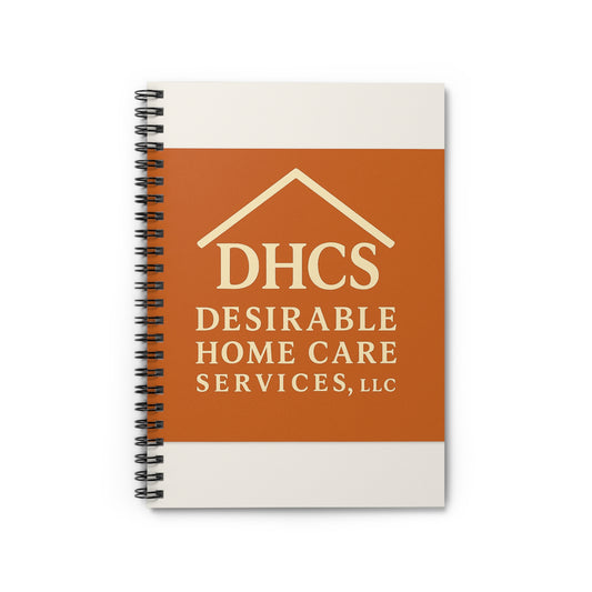 Desirable Home Services Spiral Notebook - Ruled Lines for Notes and Organization