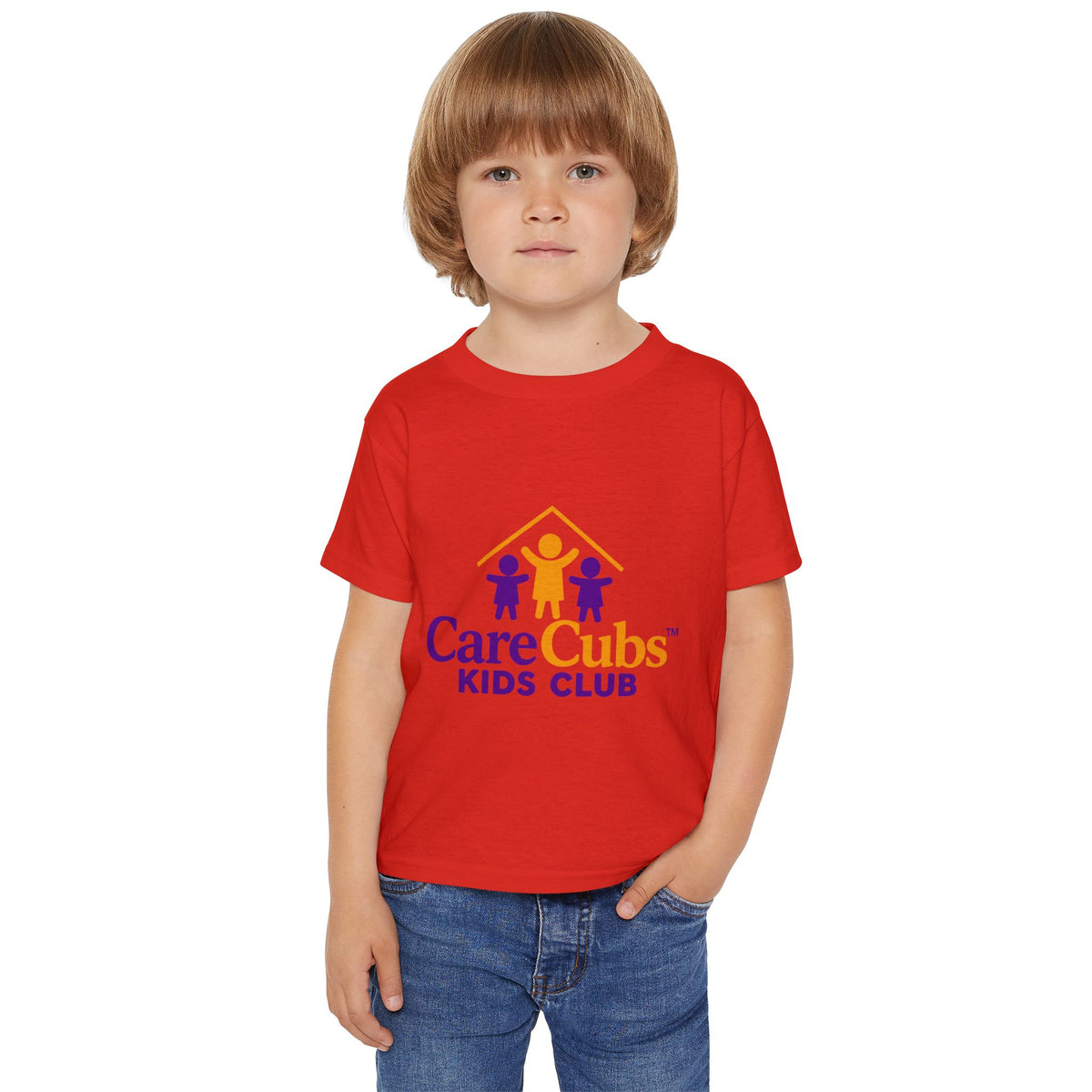 CareCubs Kids Club Toddler T‑Shirt — Cute Daycare/Preschool Logo Tee