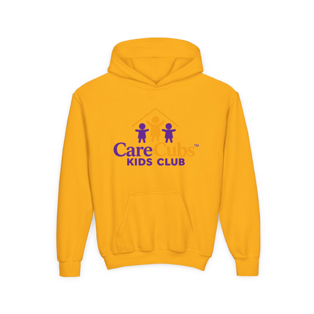 Youth Hoodie — CareCubs Kids Club Logo Sweatshirt