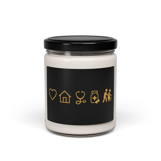 Desirable Home Scented Soy Candle - 9oz, Cozy Aromatherapy for Home Decor