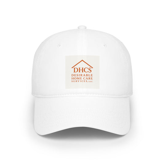 Customizable Low Profile Baseball Cap for Home Care Services