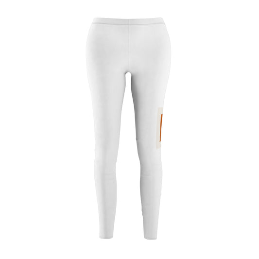 Stylish Women's Cut & Sew Casual Leggings with Chic Design