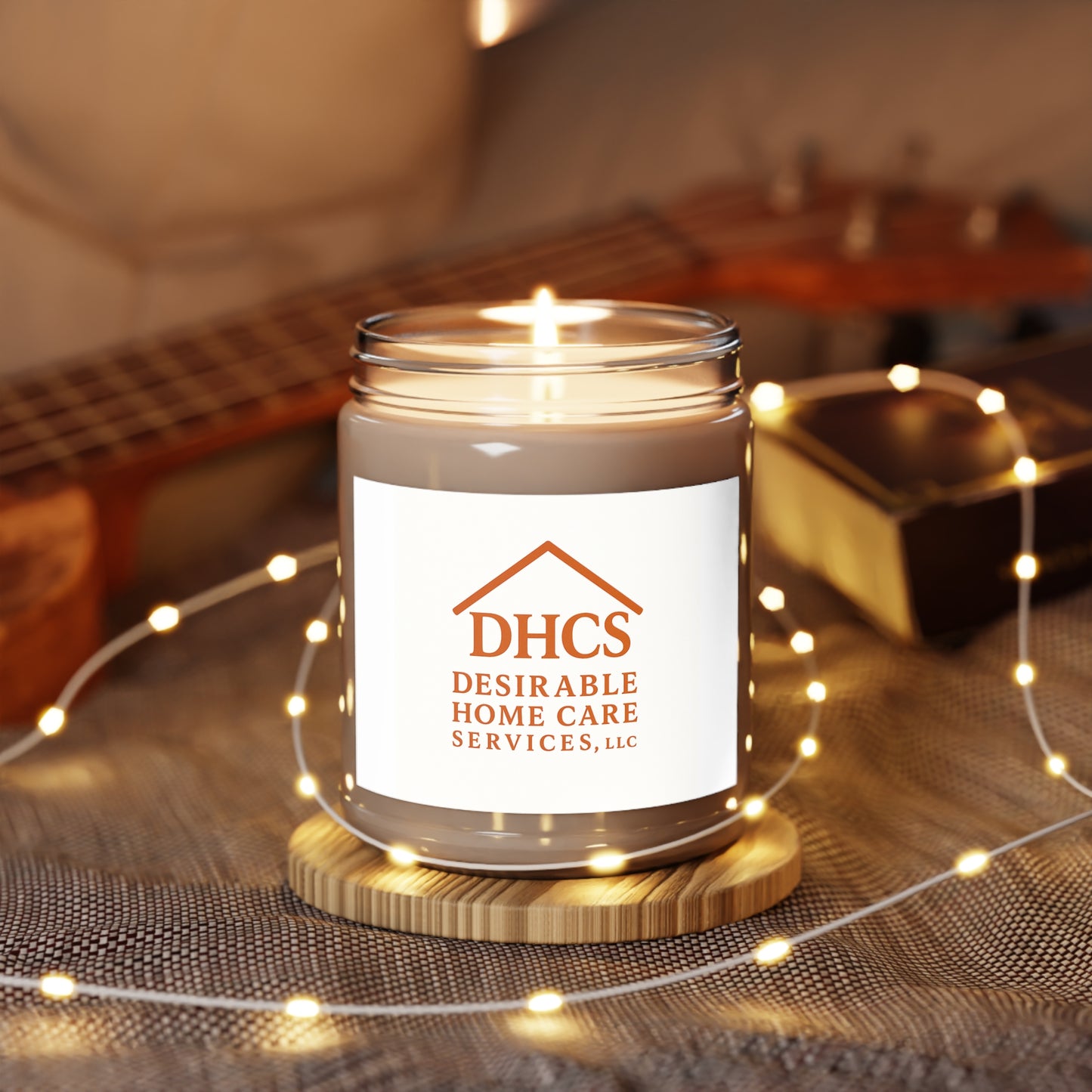 Desirable Home Scented Candle - 9oz Aromatherapy Candle for Relaxation