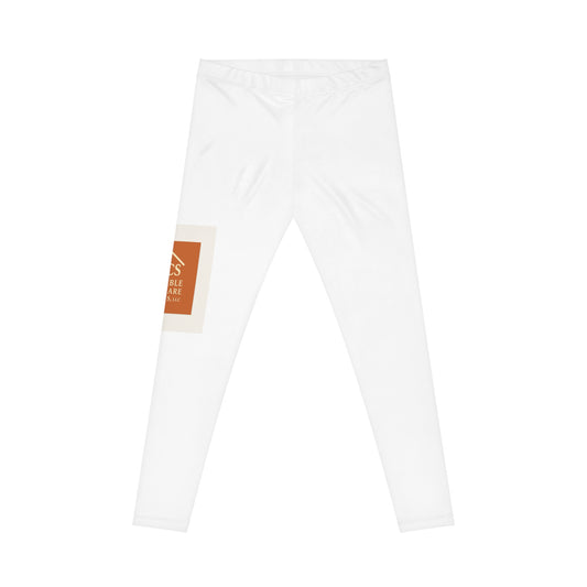 Women's Casual Leggings - Comfortable Everyday Style with Unique Design