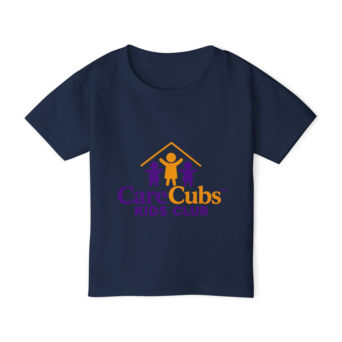 CareCubs Kids Club Toddler T‑Shirt — Cute Daycare/Preschool Logo Tee