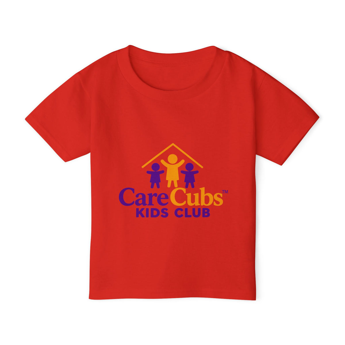 CareCubs Kids Club Toddler T‑Shirt — Cute Daycare/Preschool Logo Tee