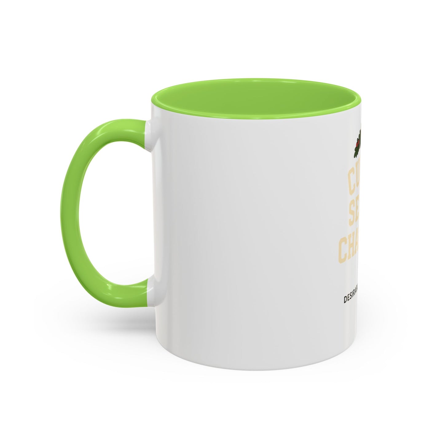 Santa's Favorite Colorful Mug | Fun Holiday Gift, Christmas Present, Coffee Cup, Tea Mug, Festive Drinkware