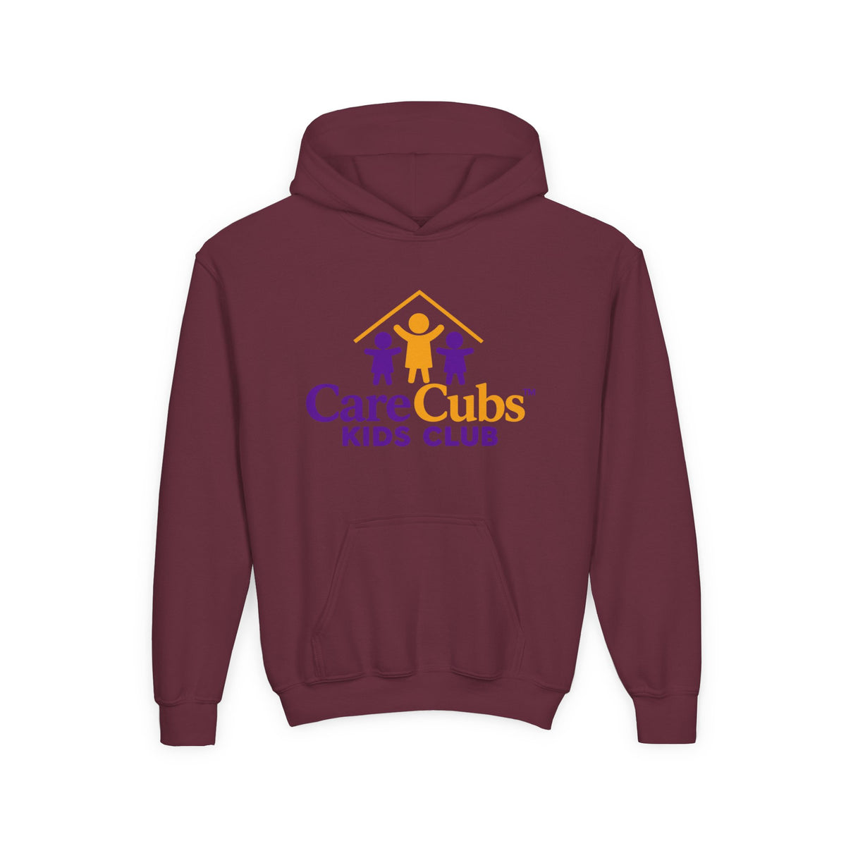 Youth Hoodie — CareCubs Kids Club Logo Sweatshirt