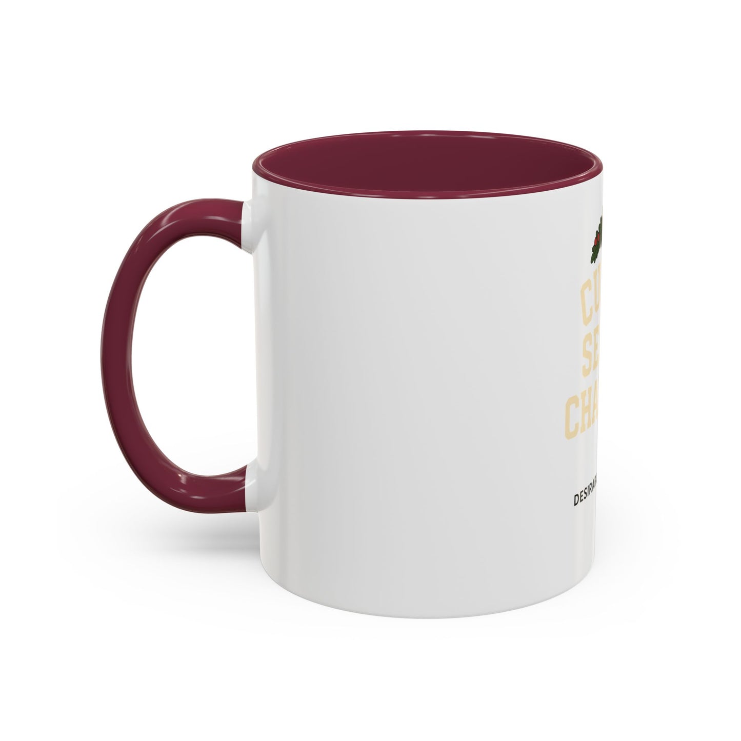 Santa's Favorite Colorful Mug | Fun Holiday Gift, Christmas Present, Coffee Cup, Tea Mug, Festive Drinkware