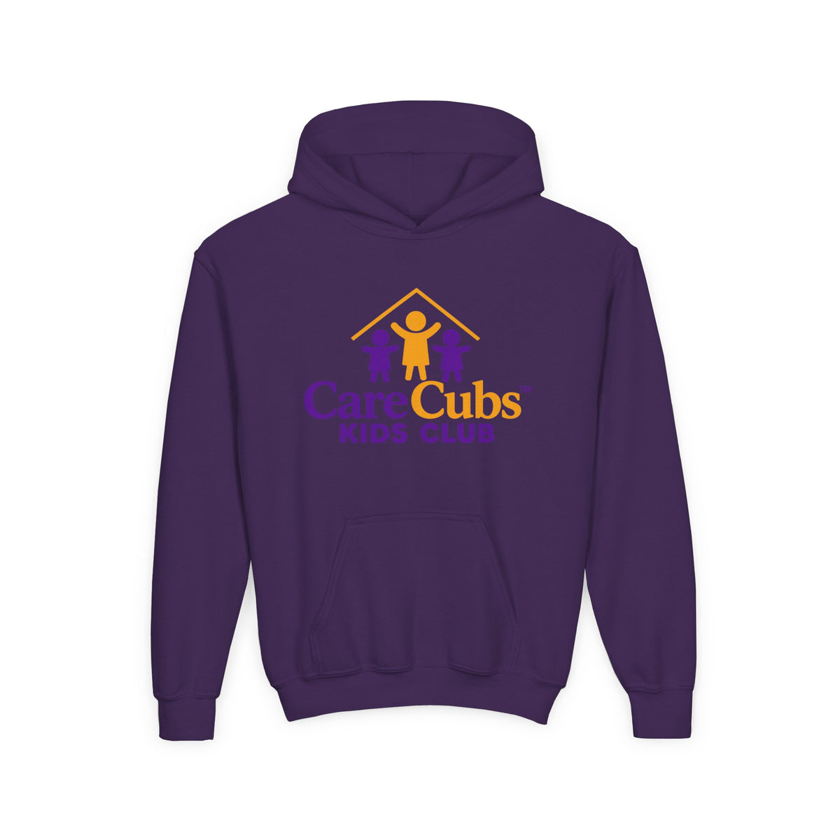 Youth Hoodie — CareCubs Kids Club Logo Sweatshirt