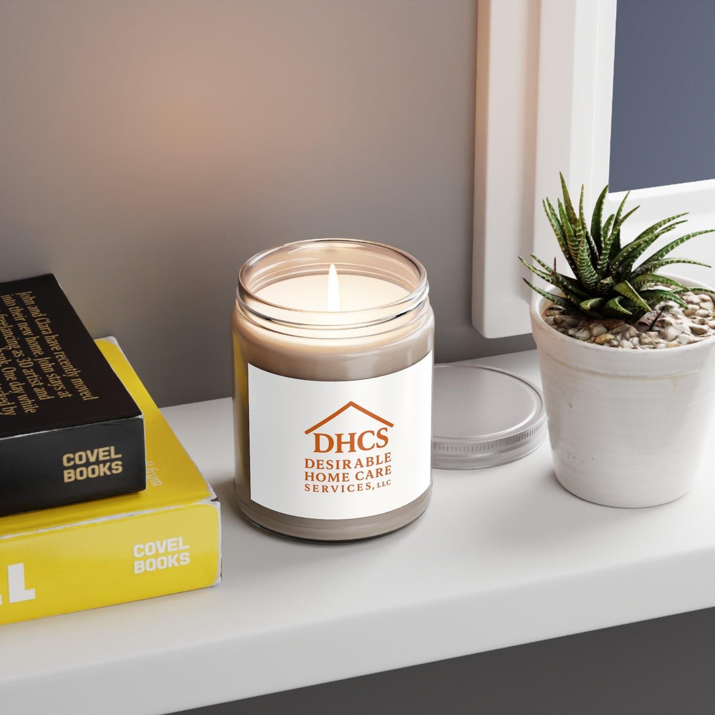 Desirable Home Scented Candle - 9oz Aromatherapy Candle for Relaxation