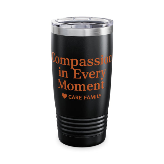 Personalized 20oz Ringneck Tumbler - Ideal for Home Care Services
