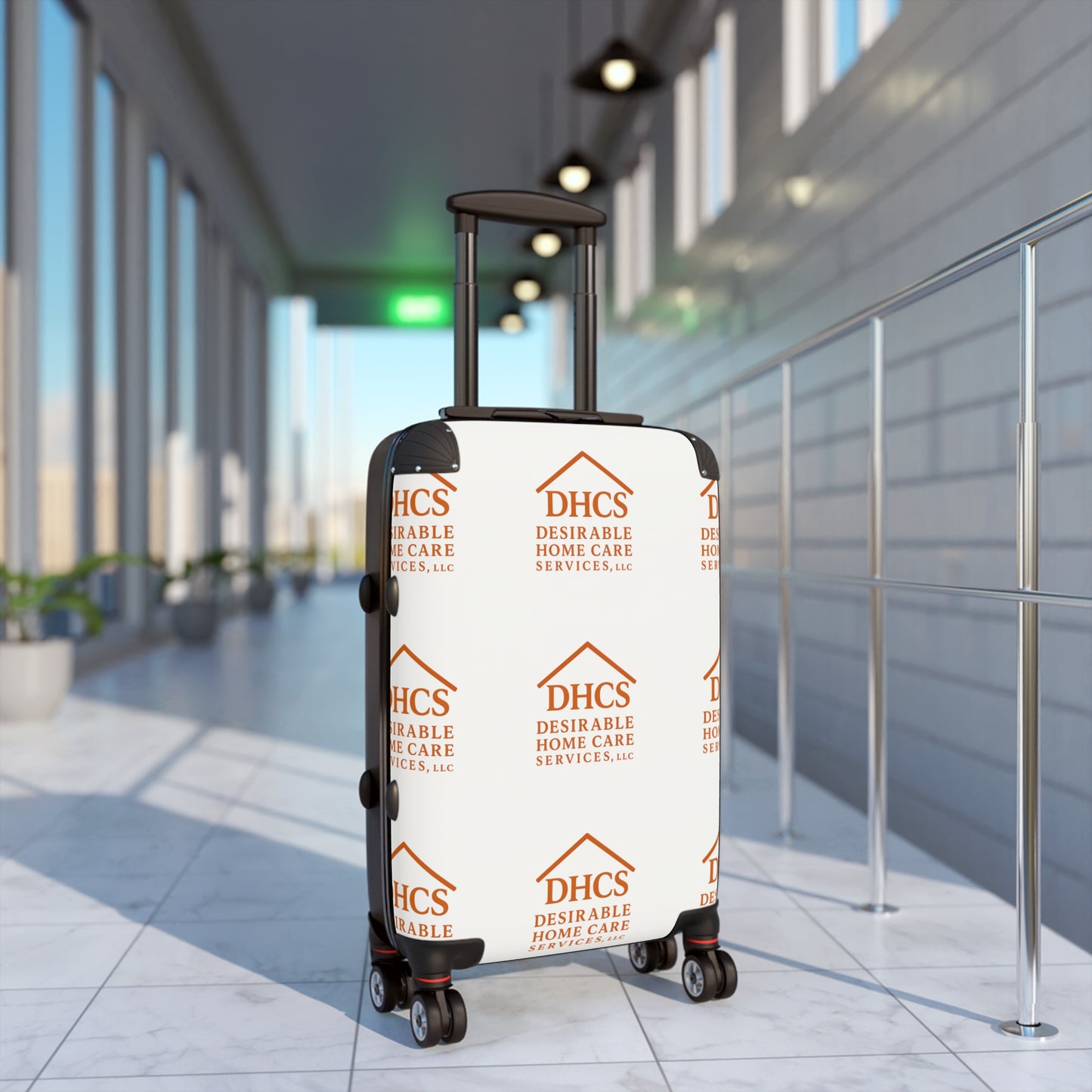 Custom Travel Suitcase - Desirable Home Care Services LLC
