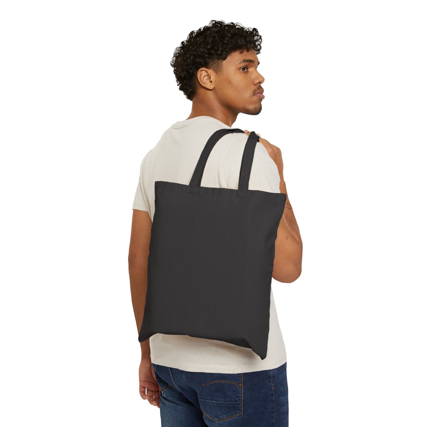 Personalized Cotton Canvas Tote Bag - Ideal for Home Care Services