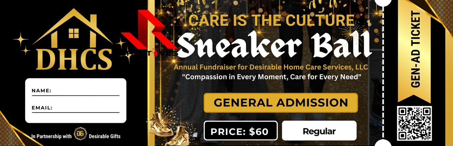 Care Is the Culture™ Sneaker Ball Ticket - December 2026