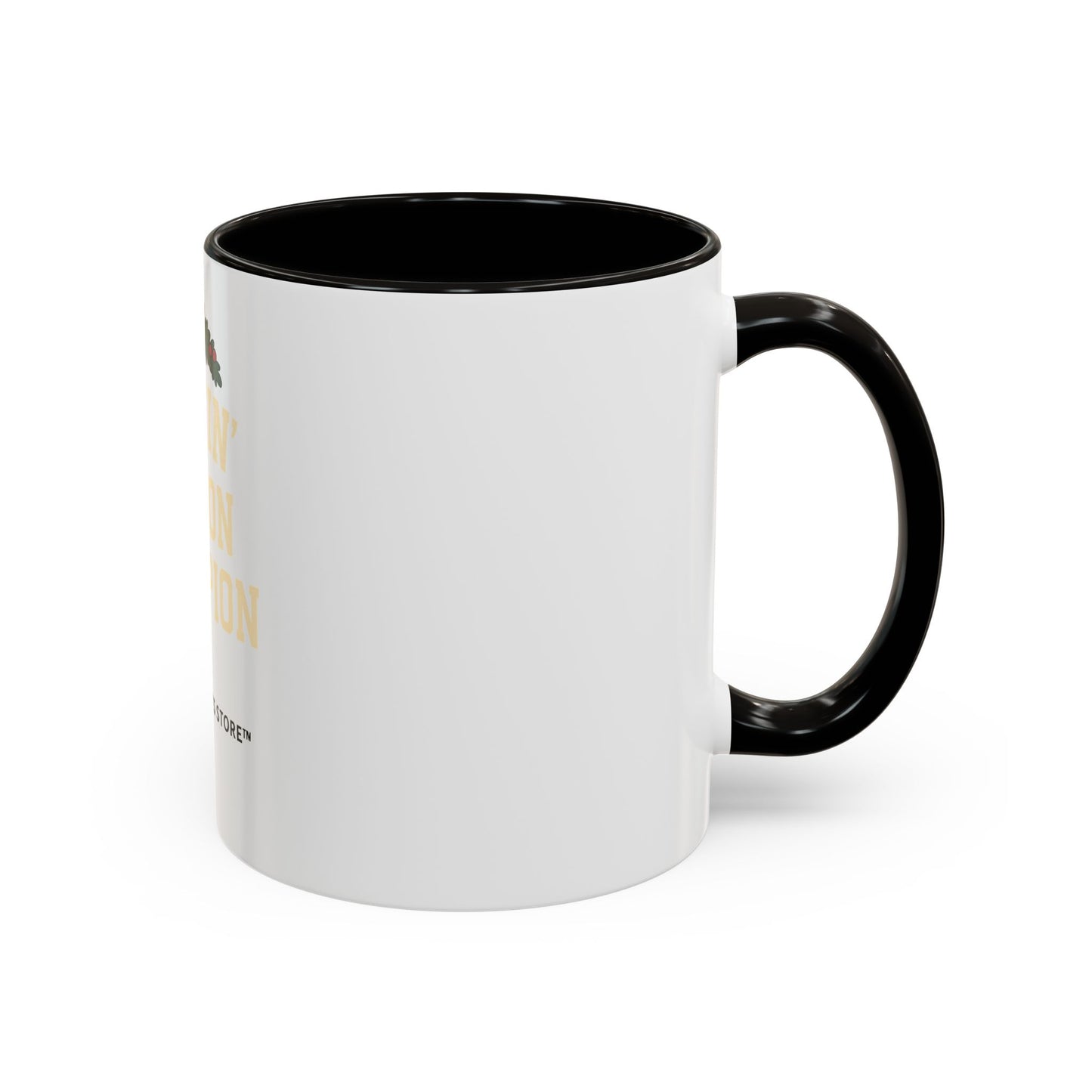 Santa's Favorite Colorful Mug | Fun Holiday Gift, Christmas Present, Coffee Cup, Tea Mug, Festive Drinkware