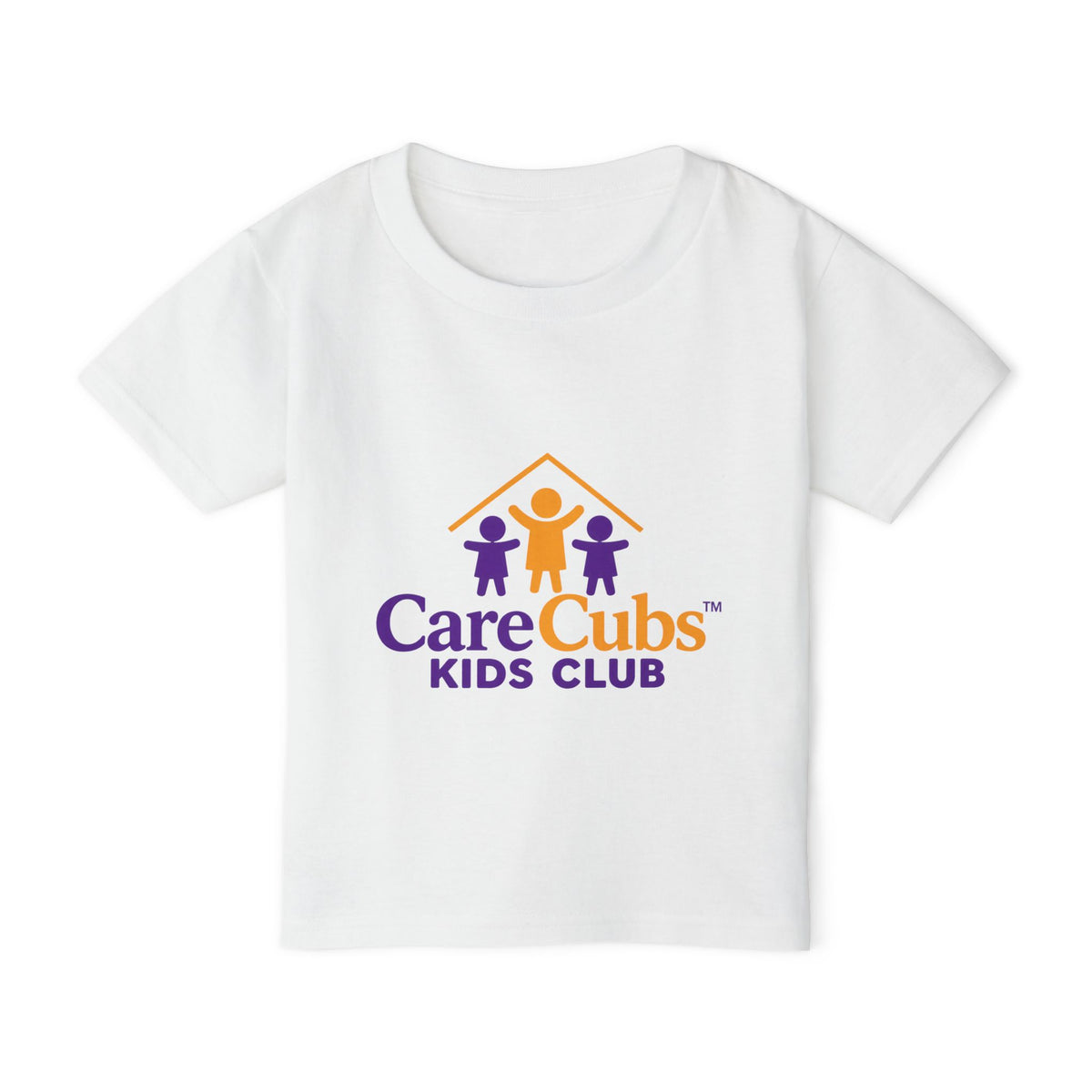 CareCubs Kids Club Toddler T‑Shirt — Cute Daycare/Preschool Logo Tee