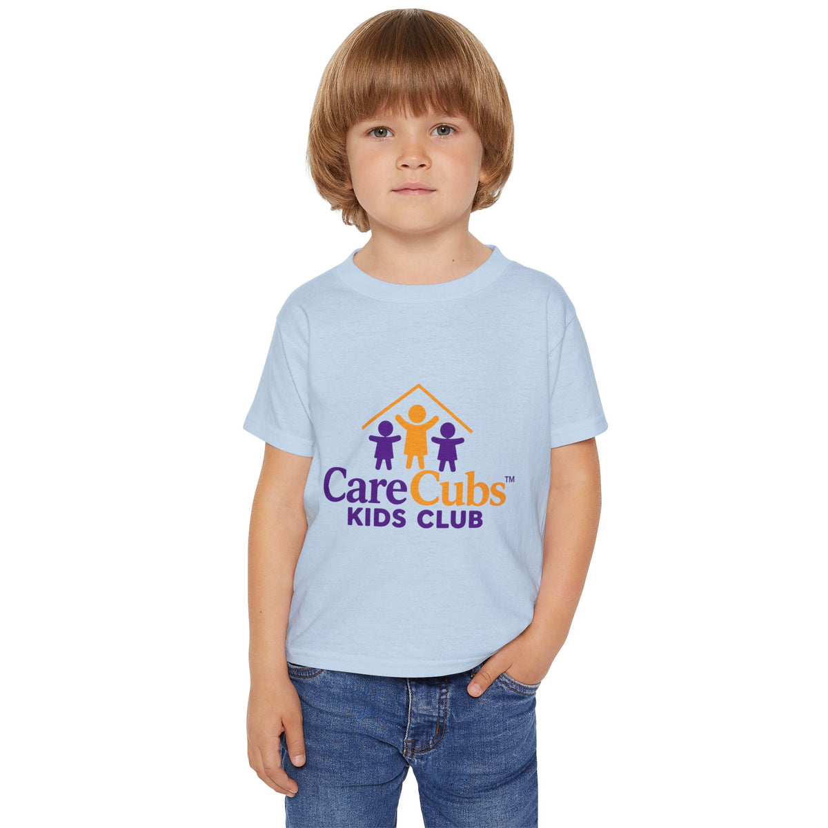 CareCubs Kids Club Toddler T‑Shirt — Cute Daycare/Preschool Logo Tee