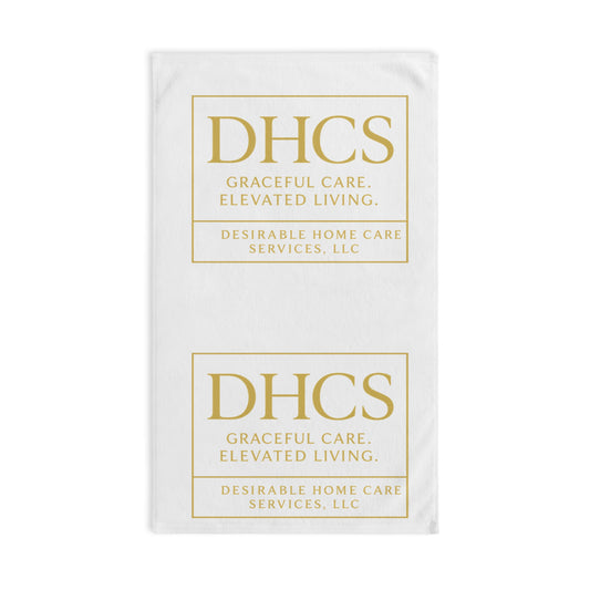 Elegant Hand Towel - Graceful Living, Kitchen Decor, Gift for Housewarming, Bathroom Towel, Home & Living, Stylish Accessory
