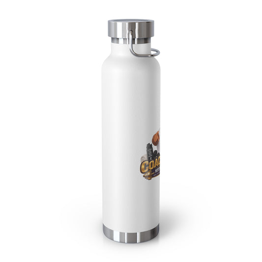 Copper Vacuum Insulated Bottle, 22oz