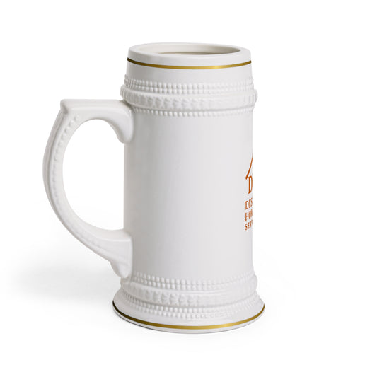 Custom Stein Mug - Desirable Home Care Services - Perfect for Celebrations and Gifting